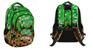 Opakowanie Plecak 3-komorowy Game Zone