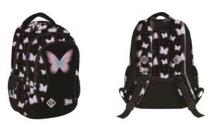 Opakowanie Plecak 3-komorowy Pastel Butterfly