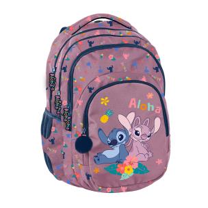 Opakowanie Plecak 3-komorowy Stitch & Angel Aloha DS26VV-276