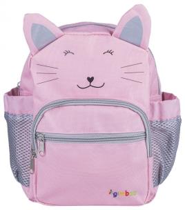 Opakowanie Plecak 3-komorowy Sweet Animals kotek różowy