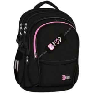 Plecak 4 komorowy BP1 Pink K-Pop. Wydawca: ST-MAJEWSKI. Multiszop.pl Opakowanie Plecak 4 komorowy BP1 Pink K-Pop
