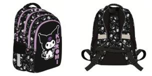 Opakowanie Plecak 4 komorowy Kuromi black