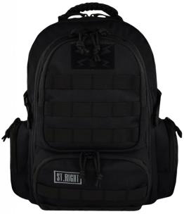 Okładka książki Plecak 4-komorowy Military