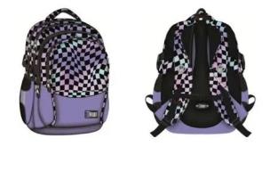 Opakowanie Plecak 4 komorowy Weavy Chessboard