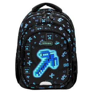 Opakowanie Plecak Astrabag Dark Pixel AB300