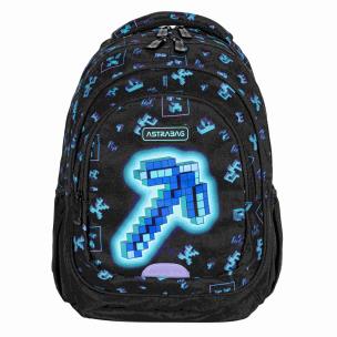 Opakowanie Plecak Astrabag Dark Pixel AB330