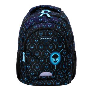 Opakowanie Plecak Astrabag Neon Ufo AB330