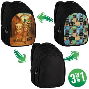 Opakowanie Plecak backup 8 D56 DERFORM