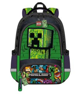 Opakowanie Plecak dwukomorowy 42 cm Minecraft MC00050