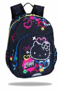 Opakowanie Plecak dziecięcy Hello Kitty Toby Black Neon
