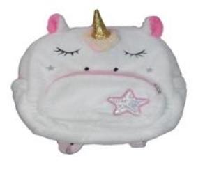 Opakowanie Plecak jednorożec 30cm