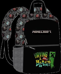 Opakowanie Plecak Minecraft dwukomorowy 40 cm MCNTB090