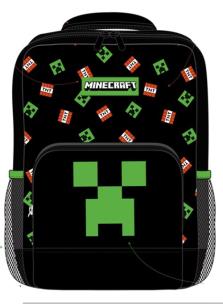 Opakowanie Plecak Minecraft TNT