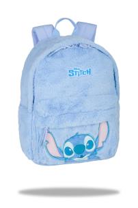 Plecak młodzieżowy Disney Fluffy  Stitch blue. Wydawca: Patio. Multiszop.pl Opakowanie Plecak młodzieżowy Disney Fluffy  Stitch blue