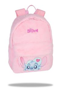 Plecak młodzieżowy Disney Fluffy  Stitch pink. Wydawca: Patio. Multiszop.pl Opakowanie Plecak młodzieżowy Disney Fluffy  Stitch pink