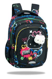 Opakowanie Plecak młodzieżowy Hello Kitty Fast Black Neon