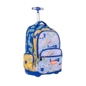 Plecak na kółkach Blue Odyssey 25L MILAN. Wydawca: MILAN. Multiszop.pl Opakowanie Plecak na kółkach Blue Odyssey 25L MILAN