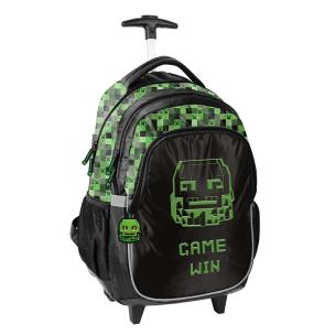 Opakowanie Plecak na kółkach Pixel Mask PP26ME-997