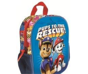 Opakowanie Plecak przedszkolny 3D Psi Patrol