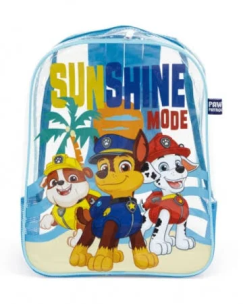 Opakowanie Plecak przezroczysty Psi Patrol