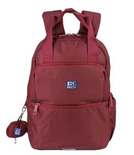 Opakowanie Plecak szkolny B-Ready z rączką bordowy OXFORD