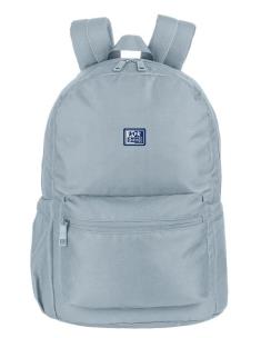 Opakowanie Plecak szkolny B-You jasnoszary OXFORD