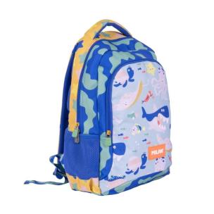 Plecak szkolny Blue Odyssey 21L MILAN. Wydawca: MILAN. Multiszop.pl Opakowanie Plecak szkolny Blue Odyssey 21L MILAN