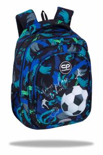 Opakowanie Plecak szkolny Coolpack Fast Football Navy