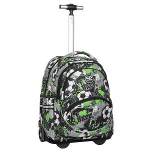 Opakowanie Plecak szkolny na kółkach Coolpack Starr Let's Gol
