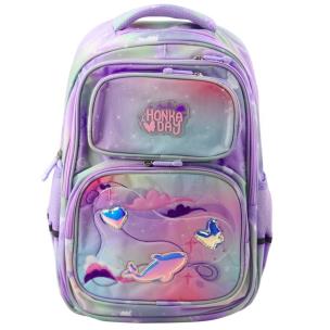 Opakowanie Plecak szkolny pastel kolorowy 20L