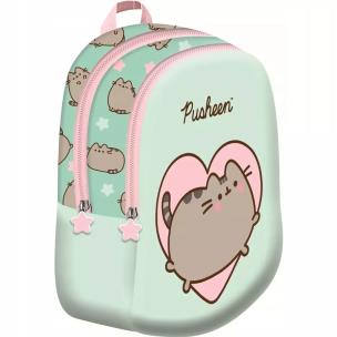 Opakowanie Plecak wycieczkowy D6 Pusheen Mint