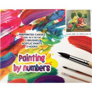 Płótno malarskie ze szkicem do pomalowania 40x50 CM 89682 CENTRUM. Wydawca: Panta Plast. Multiszop.pl Opakowanie Płótno malarskie ze szkicem do pomalowania 40x50 CM 89682 CENTRUM