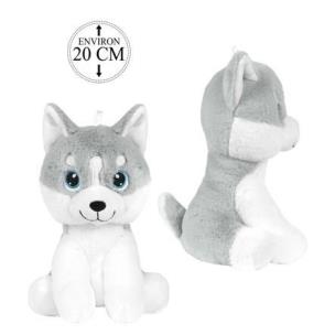 Opakowanie Pluszak Bozami Husky 20cm