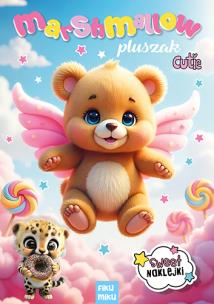 Okładka książki Pluszak. Marshmallow