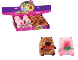 Pluszowa Kapibara Cute Plush Pet 1szt.mix. Wydawca: Norimpex. Multiszop.pl Opakowanie Pluszowa Kapibara Cute Plush Pet 1szt.mix