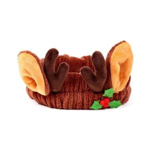 Opakowanie Pluszowa opaska do makijażu z reniferem Christmas