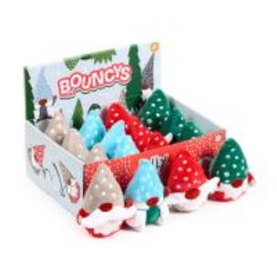 Pluszowa piłka Christmas Jolly Gonk 1szt.mix XTY1040. Wydawca: PUCKATOR EUROPEAN DISTRIBUTION CENTRE. Multiszop.pl Opakowanie Pluszowa piłka Christmas Jolly Gonk 1szt.mix XTY1040