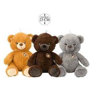 Opakowanie Pluszowy Bozami Niedźwiedź 23cm mix
