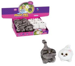Pluszowy Kotek Cute Plush Pet 1szt.mix. Wydawca: Norimpex. Multiszop.pl Opakowanie Pluszowy Kotek Cute Plush Pet 1szt.mix