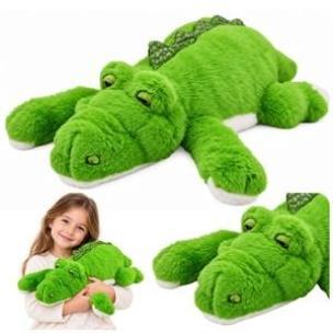 Opakowanie Pluszowy krokodyl obciążeniowy zielony 45cm