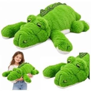 Opakowanie Pluszowy krokodyl obciążeniowy zielony 75cm