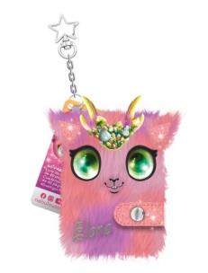 Opakowanie Pluszowy mini notatnik z zawieszką Elana