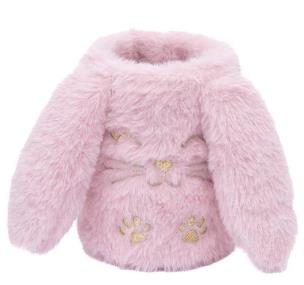 Pluszowy przybornik na biurko Astrabag Fluffy Bunn. Wydawca: ASTRA papiernicze. Multiszop.pl Opakowanie Pluszowy przybornik na biurko Astrabag Fluffy Bunn