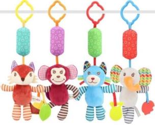 Opakowanie Pluszowy zwierzak z dzwoneczkiem dla malucha