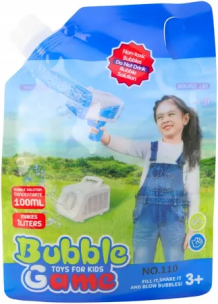 Płyn do baniek mydlanych koncentrat 100ml. Wydawca: Leantoys. Multiszop.pl Opakowanie Płyn do baniek mydlanych koncentrat 100ml