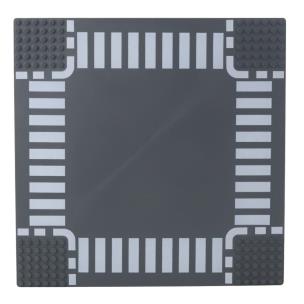 Opakowanie Płyta konstrukcyjna do klocków Skrzyżowanie 26x26