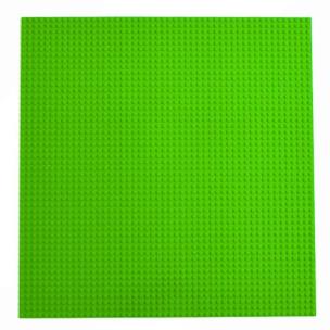 Opakowanie Płyta konstrukcyjna do klocków zielona 40x40cm