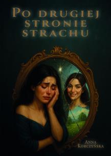 Po drugiej stronie strachu. Autor: Anna Korczyńska. Multiszop.pl Okładka książki Po drugiej stronie strachu