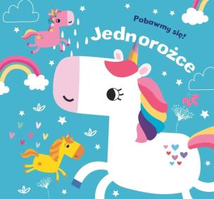 Okładka książki Pobawmy się! Jednorożce