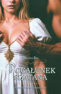 Pocałunek szatana. Autor: Bel Melisa. Multiszop.pl Okładka książki Pocałunek szatana